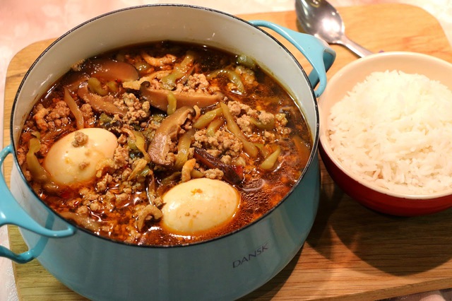 Bữa tối mùa đông thơm ngon đủ chất với món ăn dễ làm từ thịt heo xay - Ảnh 1.