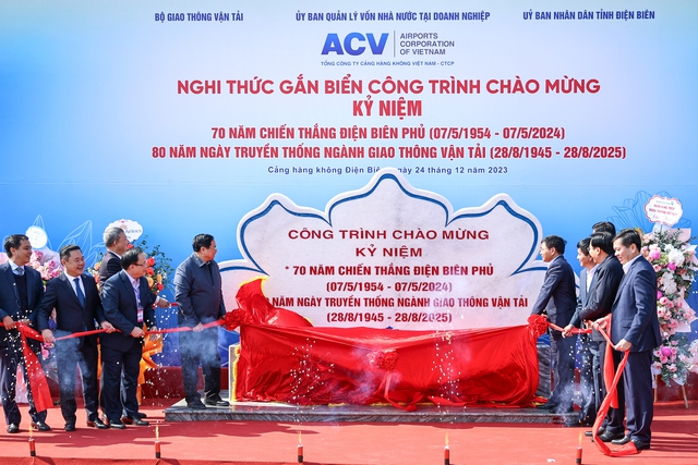 Thủ tướng Phạm Minh Chính tuyên bố khánh thành 4 dự án giao thông quan trọng - Ảnh 3.