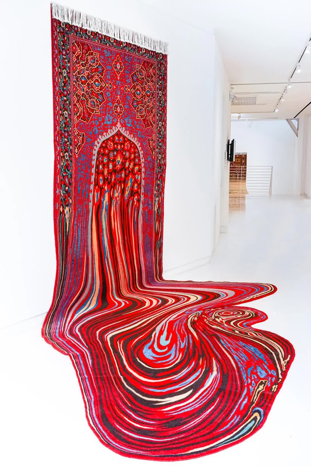 Cách Azerbaijan bảo tồn di sản văn hóa: Mỗi tấm thảm là kiệt tác nghệ thuật - Ảnh 2.