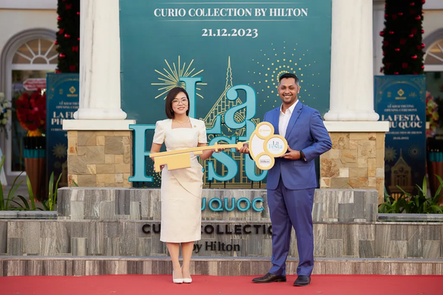 First Curio Collection by Hilton hotel opens on Phu Quoc Island - Ảnh 1.