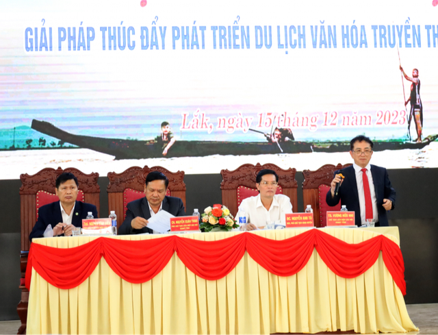 Đẩy mạnh phát triển du lịch văn hóa huyện Lắk - Ảnh 1.