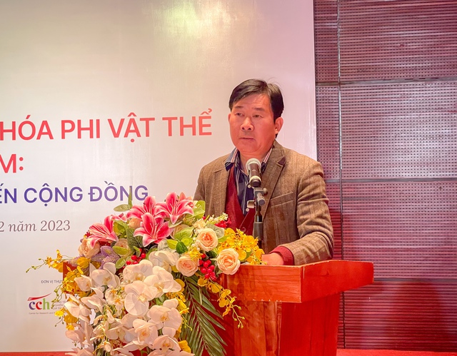 20 năm thực hiện Công ước UNESCO về bảo vệ Di sản văn hóa phi vật thể tại Việt Nam  - Ảnh 2.