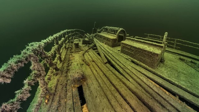 Bên trong &quot;những con tàu ma&quot; năm sâu dưới biển Baltic - Ảnh 3.