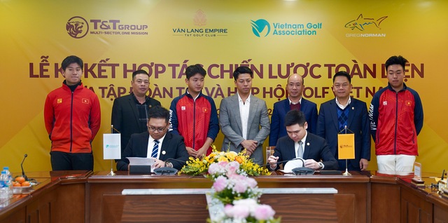 T&T Group hợp tác với Hiệp hội Golf Việt Nam, khánh thành Học viện T&T Golf Academy - Ảnh 1.