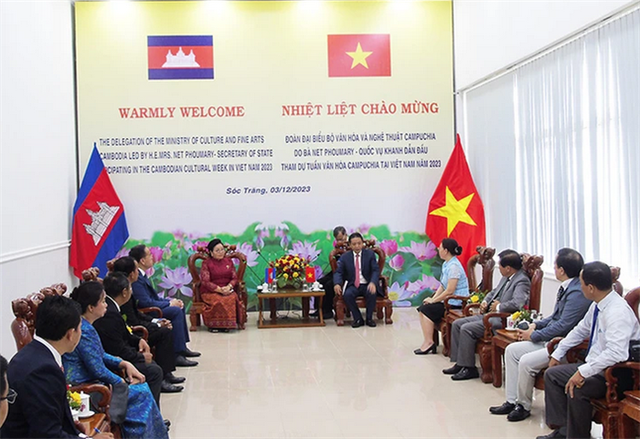 Tăng cường tình hữu nghị giữa Việt Nam và Campuchia - Ảnh 1.
