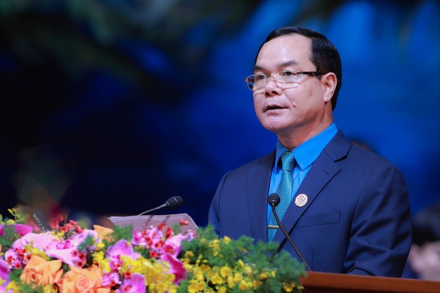 Ông Nguyễn Đình Khang giữ chức Chủ tịch Tổng Liên đoàn Lao động Việt Nam khóa XIII - Ảnh 3.