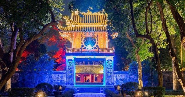 Hấp dẫn vẻ đẹp đêm của di sản Hà Nội: không gian văn hóa sáng tạo - Ảnh 2.