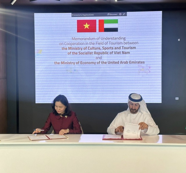 Việt Nam- UAE: Tăng cường hợp tác du lịch, tạo đà mở rộng quan hệ với khu vực - Ảnh 1.