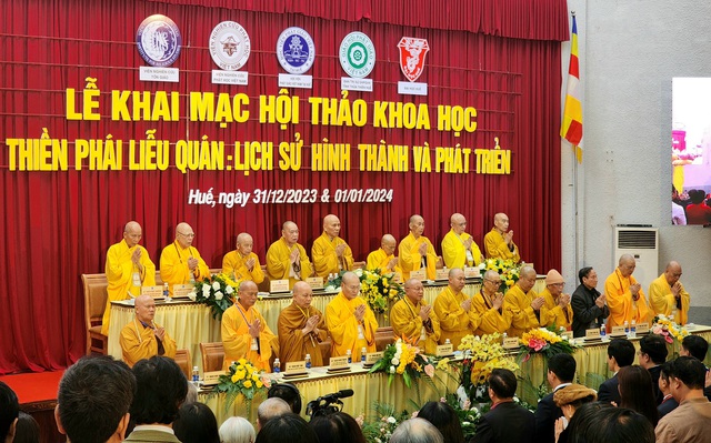 Làm rõ vị thế Thiền phái Liễu Quán trong dòng văn hóa dân tộc Việt Nam - Ảnh 2.