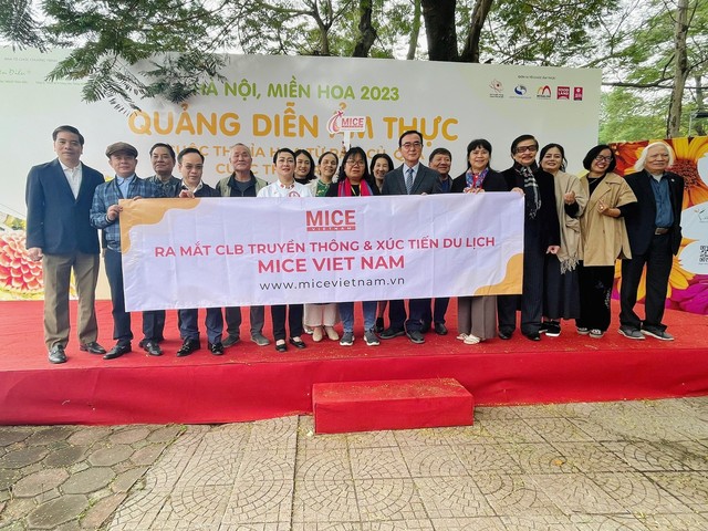 Công bố ra mắt CLB Truyền thông & Xúc tiến du lịch
 MICE VIET NAM 
 - Ảnh 1.