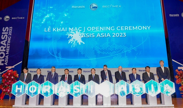 Bình Dương: Khai mạc Diễn đàn hợp tác kinh tế Horasis Châu Á 2023 - Ảnh 1.