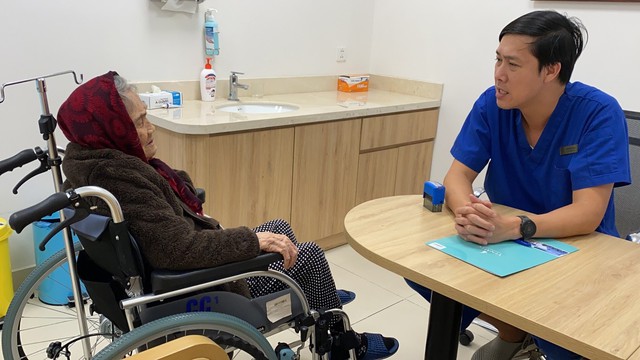 Kỹ thuật mới giúp Vinmec Đà Nẵng điều trị thành công ung thư tiêu hóa cho bệnh nhân 91 tuổi - Ảnh 3.
