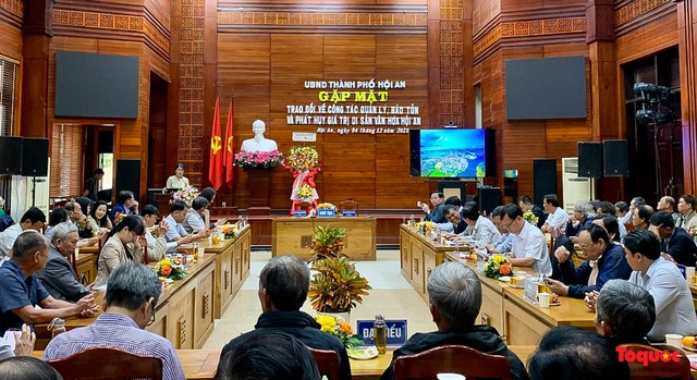 Hội An đánh giá về công tác quản lý, bảo tồn và phát huy giá trị di sản văn hóa - Ảnh 1. Hội An đánh giá về công tác quản lý, bảo tồn và phát huy giá trị di sản văn hóa - Ảnh 1.