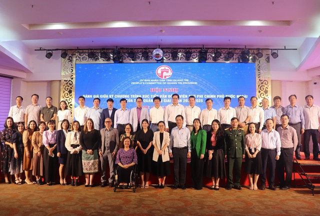 Các dự án phi chính phủ nước ngoài góp phần hỗ trợ công tác giảm nghèo tại Quảng Trị - Ảnh 1.