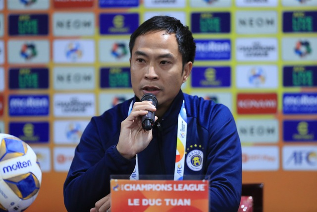 HLV Lê Đức Tuấn: CLB Hà Nội hướng đến chiến thắng ở trận đấu cuối cùng AFC Champions League - Ảnh 1.
