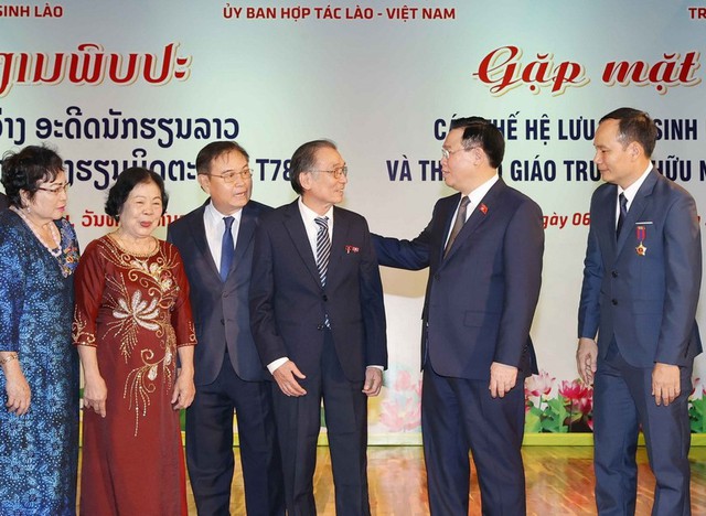 Chuỗi hoạt động tiếp theo của Chủ tịch Quốc hội Vương Đình Huệ tại Lào - Ảnh 7.