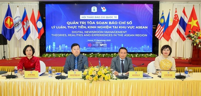 Đẩy mạnh đầu tư về công nghệ trong chuyển đổi số báo chí ASEAN - Ảnh 3.