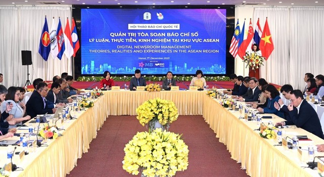 Đẩy mạnh đầu tư về công nghệ trong chuyển đổi số báo chí ASEAN - Ảnh 4.