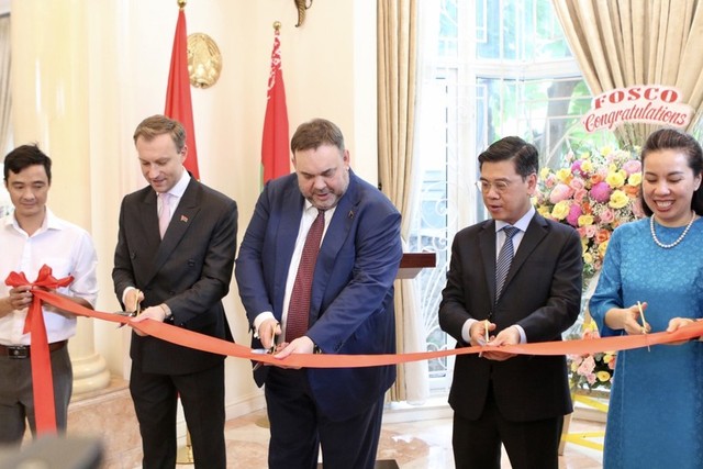 Chuỗi hoạt động của Thủ tướng Belarus tại Việt Nam - Ảnh 8.