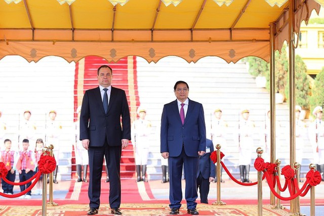 Chuỗi hoạt động của Thủ tướng Belarus tại Việt Nam - Ảnh 3.