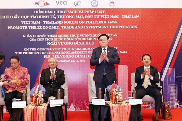 Chủ tịch Quốc hội Vương Đình Huệ khai trương Phố Việt Nam tại Thái Lan - Ảnh 6.