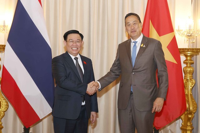Chủ tịch Quốc hội Vương Đình Huệ khai trương Phố Việt Nam tại Thái Lan - Ảnh 4.