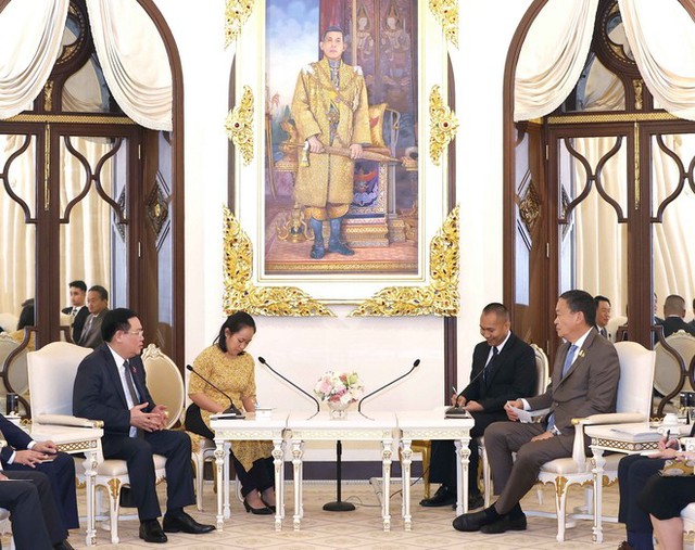 Chủ tịch Quốc hội Vương Đình Huệ khai trương Phố Việt Nam tại Thái Lan - Ảnh 5.