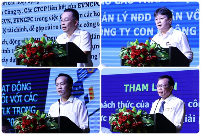 EVNCPC tổ chức Hội nghị người đại diện, kiểm soát viên năm 2023 - Ảnh 3.