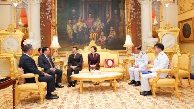 Chủ tịch Quốc hội Vương Đình Huệ khai trương Phố Việt Nam tại Thái Lan - Ảnh 8.