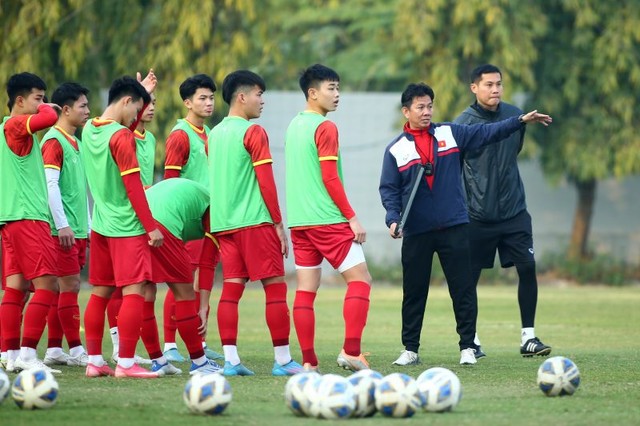 U20 Việt Nam bổ sung lực lượng, chuẩn bị cho hai bài “test” quan trọng hướng tới VCK U20 châu Á 2023 - Ảnh 1.