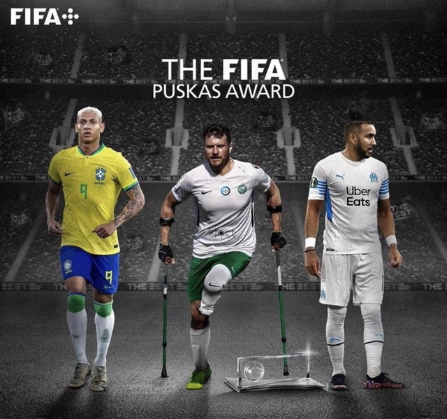 FIFA công bố top 3 ứng viên tranh giải bàn thắng đẹp nhất năm - Ảnh 2.