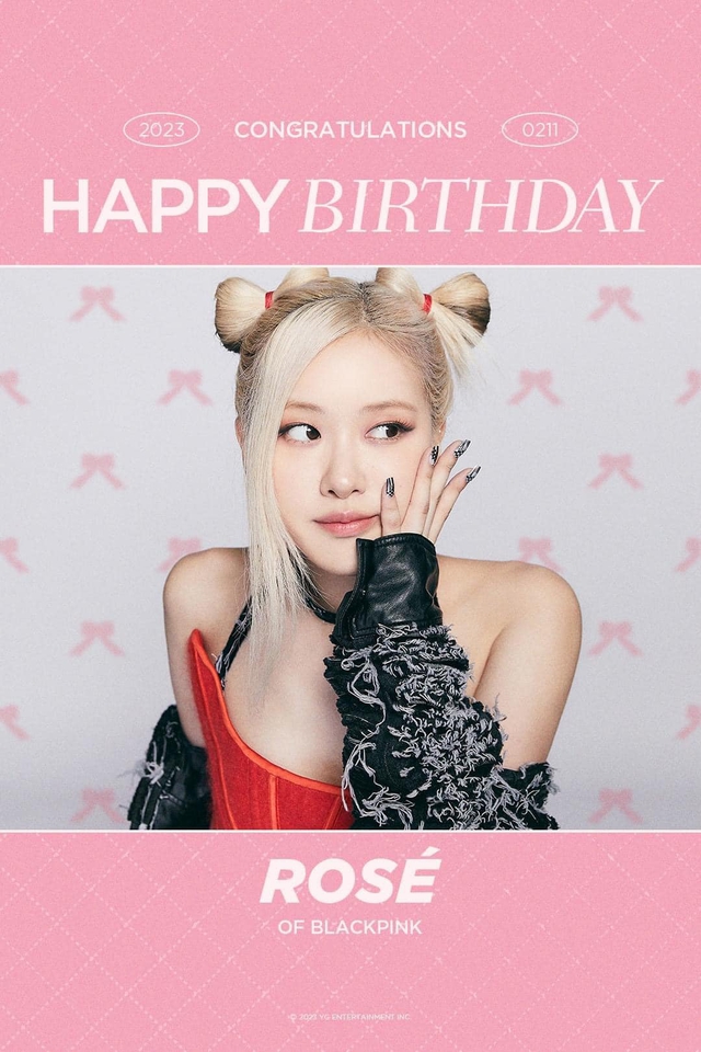 Rosé (BLACKPINK) vô cùng chiều fan, cứ tới sinh nhật là tặng quà đặc biệt! - Ảnh 8.