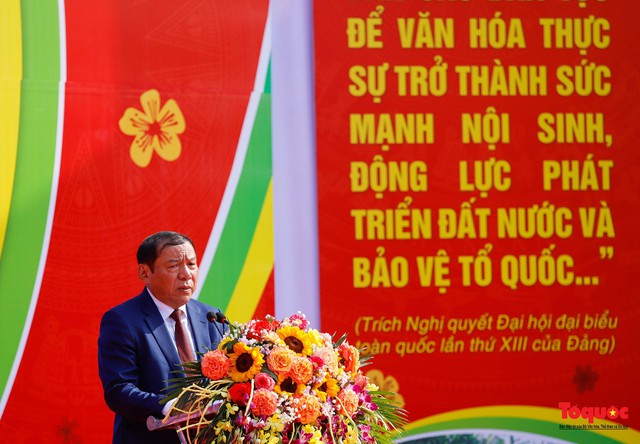 Văn hóa các dân tộc Việt Nam khơi dậy niềm tự hào dân tộc, làm phong phú đời sống văn hóa tinh thần của nhân dân - Ảnh 3.