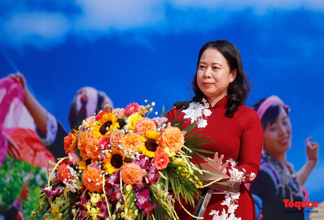 Văn hóa các dân tộc Việt Nam khơi dậy niềm tự hào dân tộc, làm phong phú đời sống văn hóa tinh thần của nhân dân - Ảnh 1.