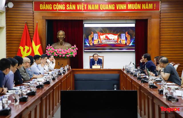 Đẩy nhanh tiến độ, đảm bảo chất lượng các hoạt động kỷ niệm 80 năm ra đời Đề cương về văn hóa Việt Nam  - Ảnh 2.