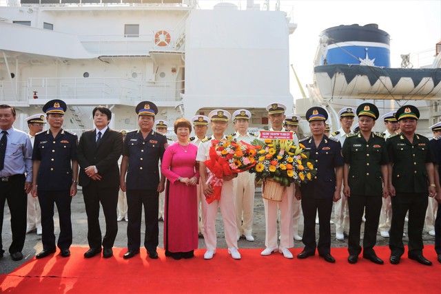 Tàu bảo vệ bờ biển Nhật Bản đến Đà Nẵng - Ảnh 1.