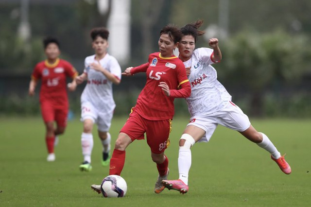 Khai mạc Giải Bóng đá Nữ Cúp quốc gia 2023: Thái Nguyên T&T, Hà Nội I và TP Hồ Chí Minh có chiến thắng đầu tay - Ảnh 2.