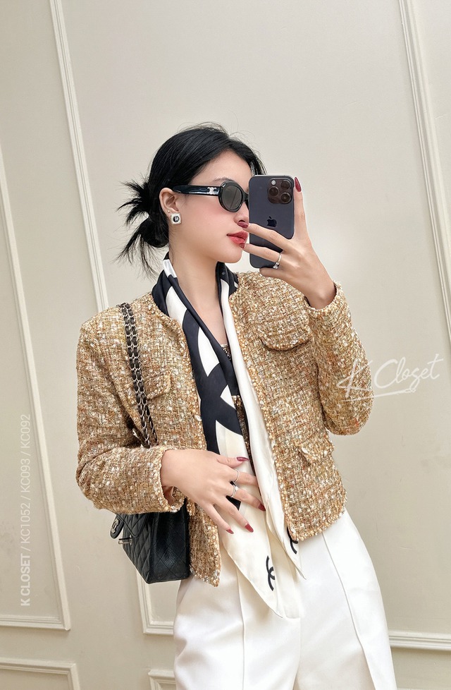 1 chiếc áo blazer, Quỳnh Lương có luôn 2 cách mix đồ hack chân dài - Ảnh 14.