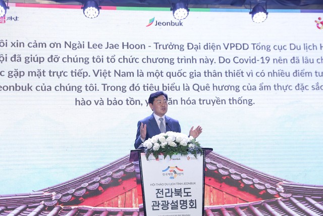 Hàn Quốc thu hút khách du lịch Việt tới tỉnh Jeonbuk  - Ảnh 1.
