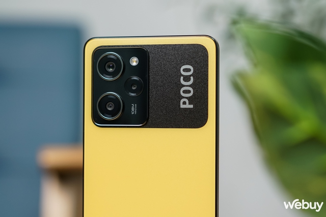 Mở hộp POCO X5 Pro tại Việt Nam: Tông vàng đen lạ mắt, màn hình 120Hz và camera 108MP - Ảnh 3.