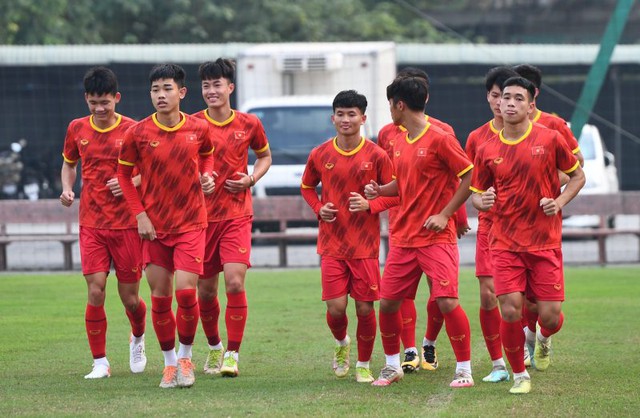 Chốt danh sách Đội tuyển U20 Việt Nam lên đường tập huấn UAE - Ảnh 1.