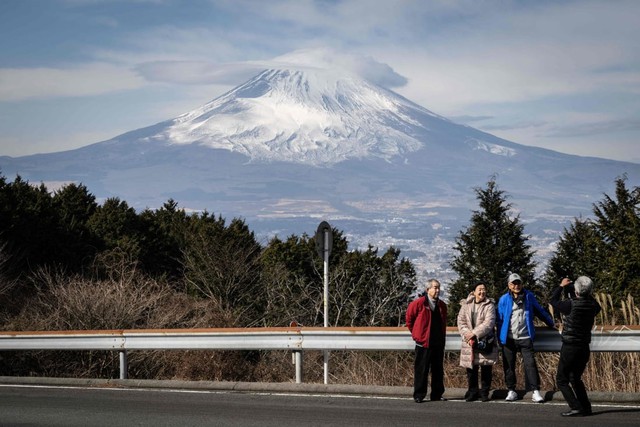 Nhật Bản hướng tới phá vỡ kỷ lục du lịch vào năm 2025 - Ảnh 1.