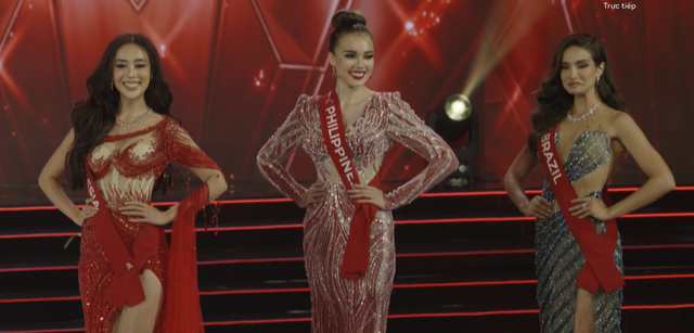 Chung kết Miss Charm: Thanh Thanh Huyền được gọi bổ sung Top 20 và bị loại, người đẹp Brazil đăng quang - Ảnh 11.
