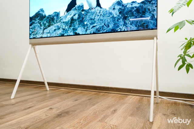 Trên tay TV &quot;khung tranh&quot; LG Posé: Thiết kế tối giản và cách tân, chất lượng hình ảnh cao, giá 42 triệu Đồng - Ảnh 2.