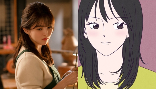 Hội mỹ nhân phim Hàn so với nguyên tác truyện tranh: &quot;Nàng Cỏ&quot; Goo Hye Sun thật sự kém ấn tượng? - Ảnh 3.