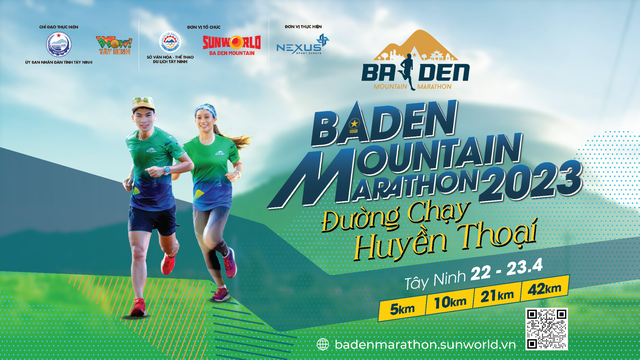 Chính thức mở bán vé siêu sớm tham gia “Đường chạy Huyền thoại” BaDen Mountain Marathon 2023 - Ảnh 1.