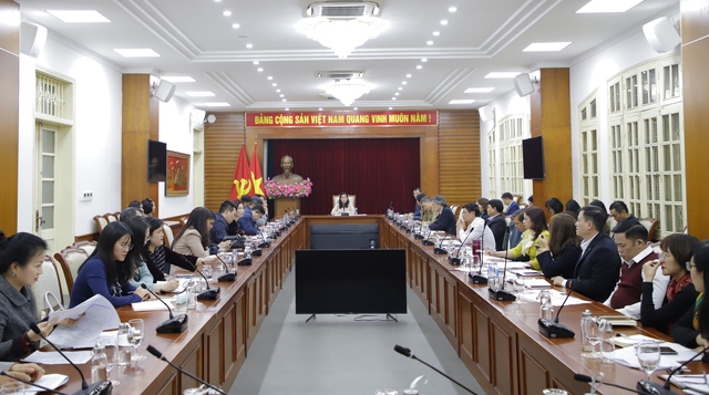 Thứ trưởng Trịnh Thị Thủy: Xây dựng, hoàn thiện thể chế là vấn đề quan trọng hàng đầu trong công tác quản lý nhà nước của Bộ VHTTDL - Ảnh 3.