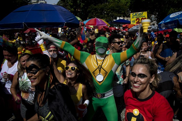 Đặc sắc lễ hội Carnival lớn nhất của Brazil  - Ảnh 2.
