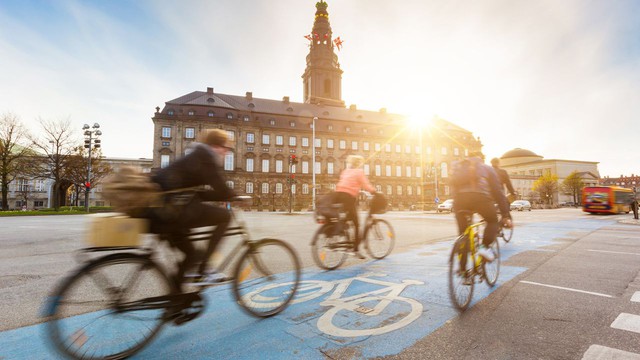 Những thành phố trên thế giới gắn liền với văn hóa xe đạp - Ảnh 1.