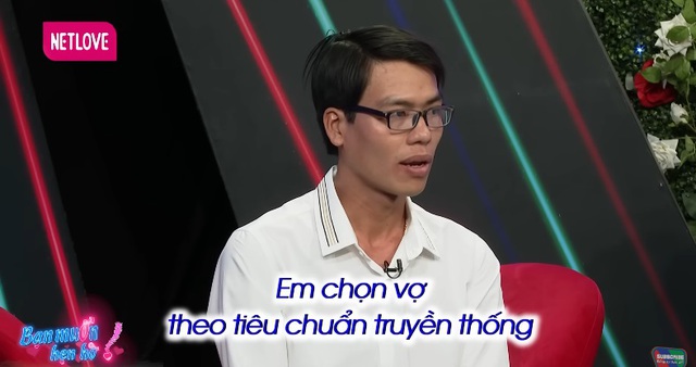 Cô gái tặng quà, chàng trai liền đáp hai câu khiến MC Quyền Linh phải thán phục &quot;cao thủ&quot; - Ảnh 2.